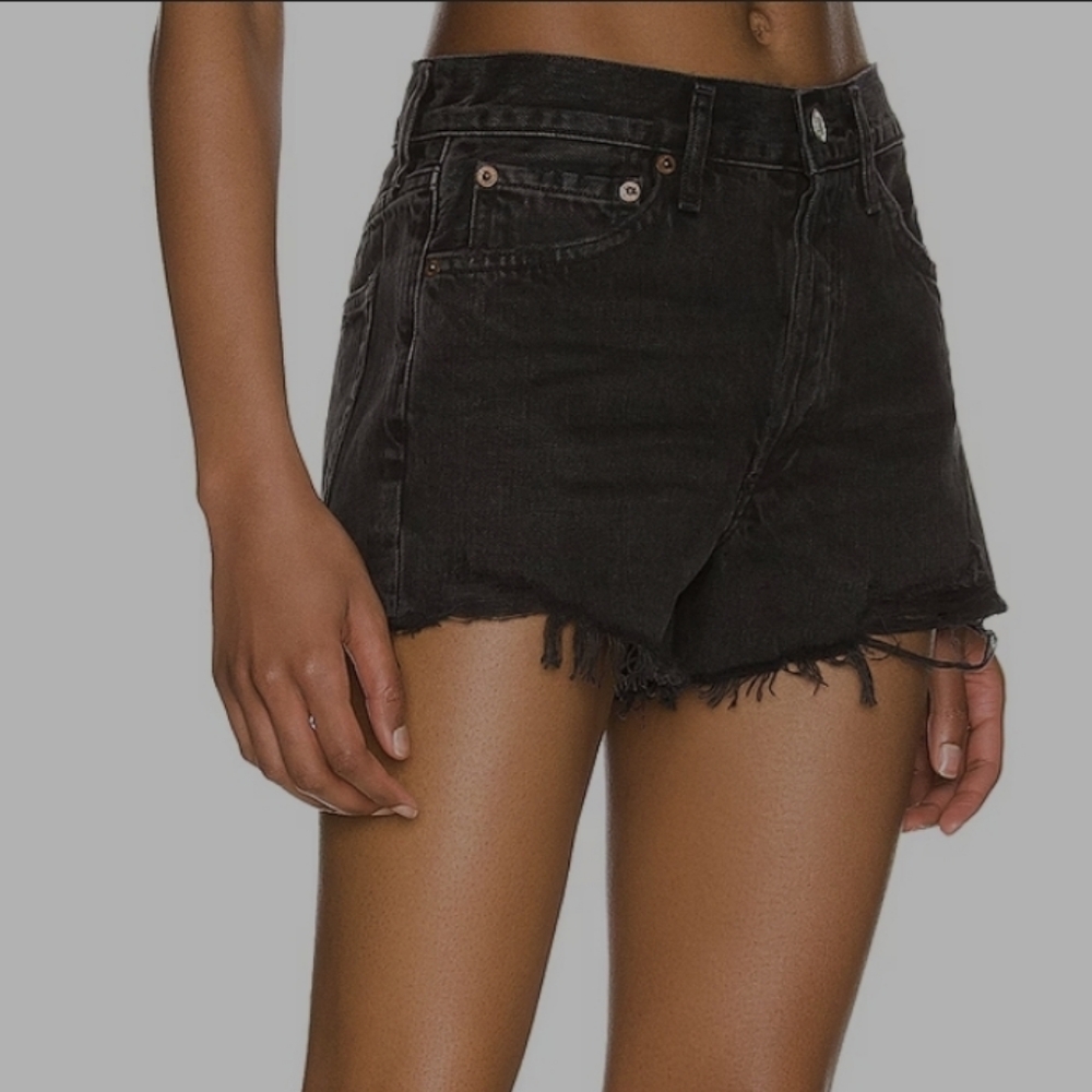 Agolde black Shorts